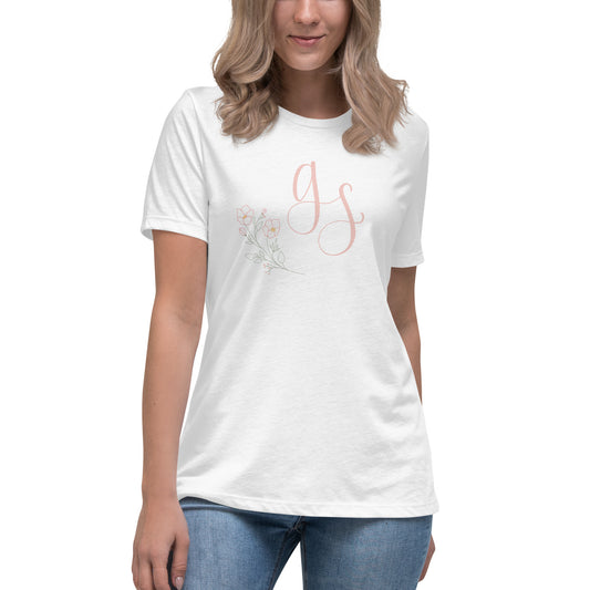 GS/ Love & Kindness Grows Here - Women's Relaxed T-Shirt (Centered)